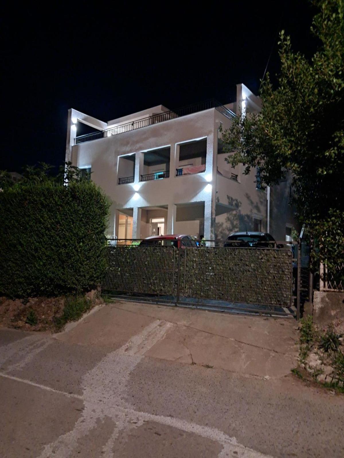 Ferienwohnung Bonaca - Bar Exterior foto